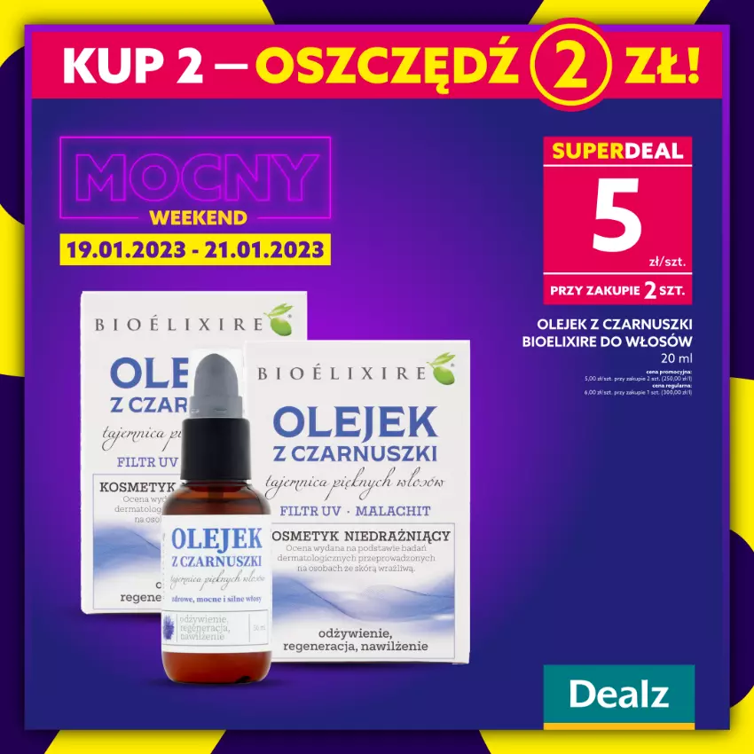 Gazetka promocyjna Dealz - JUŻ OD JUTRA!WIELKIE OSZCZĘDZANIEMocny Weekend w Dealz💜 - ważna 19.01 do 21.01.2023 - strona 5 - produkty: Olej