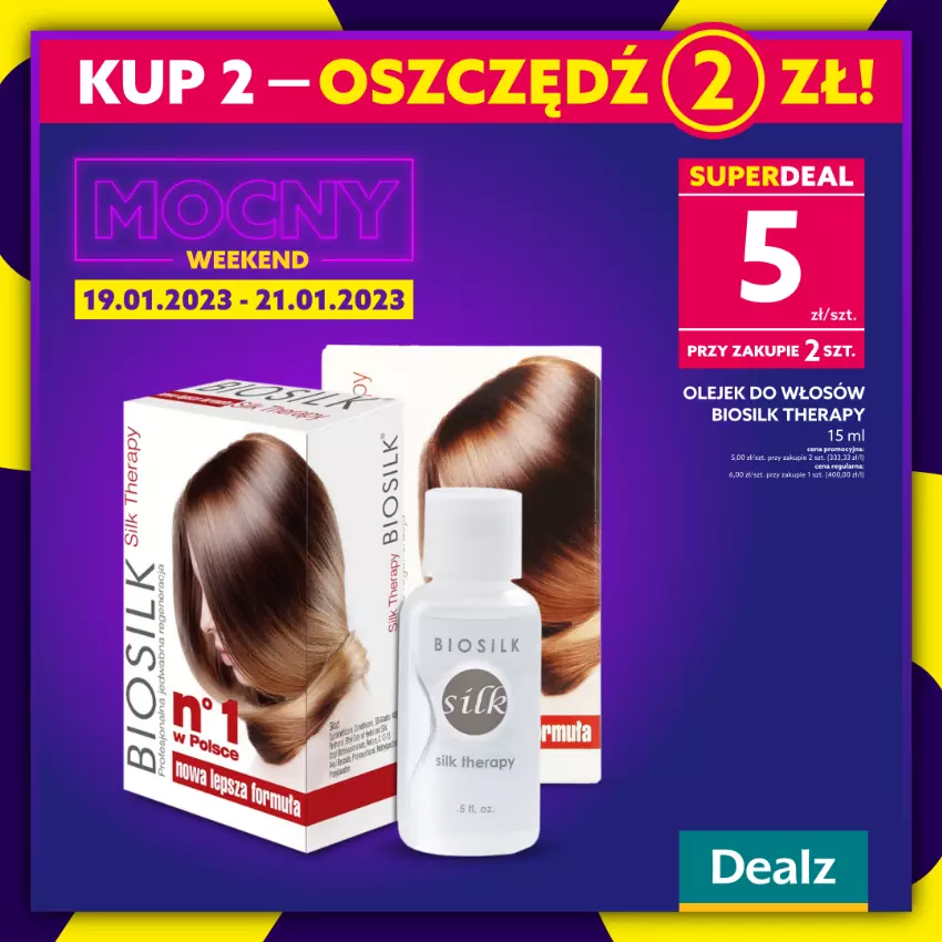 Gazetka promocyjna Dealz - JUŻ OD JUTRA!WIELKIE OSZCZĘDZANIEMocny Weekend w Dealz💜 - ważna 19.01 do 21.01.2023 - strona 6 - produkty: Olej