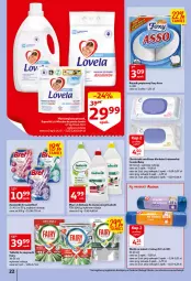 Gazetka promocyjna Auchan - przeNISKIE CENY przeWSPANIAŁE okazje Hipermarkety - Gazetka - ważna od 27.04 do 27.04.2022 - strona 22 - produkty: Ludwik, Do mycia naczyń, Papier, Zawieszki, Balsam do mycia naczyń, Bref, Lovela, Tablet, Worki na śmieci, Proszek do prania, Mleczko do prania, Mleczko, Ręcznik, Rolki, Chusteczki, Worki na śmiec, Dzieci, Foxy, Fairy, Zmywarki, Hipoalergiczny proszek, Kapsułki do prania, Tabletki do zmywarki, Fa