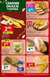 Gazetka promocyjna Auchan - Gazetka Święta jak babcię kocham Hipermarket Auchan - Gazetka - ważna od 23.12 do 23.12.2025 - strona 14 - produkty: Ser, Tarta, Bagietka, Wyborowa, Chleb, Bułka tarta, Bułka
