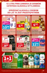 Gazetka promocyjna Auchan - Gazetka Święta jak babcię kocham Hipermarket Auchan - Gazetka - ważna od 23.12 do 23.12.2025 - strona 23 - produkty: Piwo, AEG, Tyskie, LG, Fa