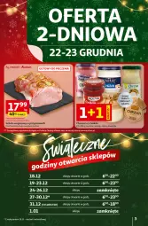 Gazetka promocyjna Auchan - Gazetka Święta jak babcię kocham Hipermarket Auchan - Gazetka - ważna od 23.12 do 23.12.2025 - strona 3 - produkty: Chrzan, Gra, Schab wieprzowy