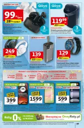 Gazetka promocyjna Auchan - Gazetka Święta jak babcię kocham Hipermarket Auchan - Gazetka - ważna od 23.12 do 23.12.2025 - strona 39 - produkty: Redmi Note, Por, JBL, Gra, Acer, Amol, Motorola, Słuchawki, Głośnik, Mikrofon, Smartwatch, Słuchawki bezprzewodowe, Sport, Bateria, Samsung, Powerbank, Gala, Smartfon