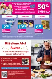 Gazetka promocyjna Auchan - Gazetka Święta jak babcię kocham Hipermarket Auchan - Gazetka - ważna od 23.12 do 23.12.2025 - strona 40 - produkty: Ser, Kret, Mikser, Piekarnik