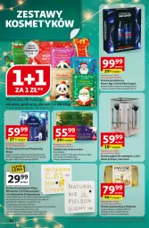 Gazetka promocyjna Auchan - Gazetka Święta jak babcię kocham Hipermarket Auchan - Gazetka - ważna od 23.12 do 23.12.2025 - strona 42 - produkty: Krem nawilżający, Makijaż, Zestaw prezentowy, Ser, Rum, Por, Pantene, Serum do twarzy, Krem do rąk, Balsam do ciała, Mleczko do ciała, Serum, Mleczko, Tonik, Szampon, Ziaja, Krem na dzień, Olej, Antyperspirant, Nivea