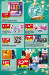 Gazetka promocyjna Auchan - Gazetka Święta jak babcię kocham Hipermarket Auchan - Gazetka - ważna od 23.12 do 23.12.2025 - strona 43 - produkty: Balsam po goleniu, Zestaw prezentowy, Ser, Szczotka, Szczotka do włosów, Fusion, Barbie, Tonik, Szampon, Gillette, Znicz, Suplement diety, Olej, Antyperspirant, Psi Patrol, Nivea, Kosmetyczka, Control