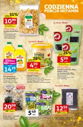 Gazetka promocyjna Auchan - Gazetka Święta jak babcię kocham Hipermarket Auchan - Gazetka - ważna od 23.12 do 23.12.2025 - strona 5 - produkty: Orzechy włoskie, Daktyle, Sałat, Rodzynki, Helio, LG, Fa