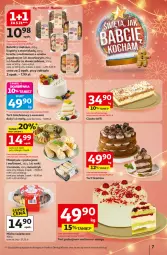 Gazetka promocyjna Auchan - Gazetka Święta jak babcię kocham Hipermarket Auchan - Gazetka - ważna od 23.12 do 23.12.2025 - strona 7 - produkty: Tort śmietanowy, Mola, Rurki