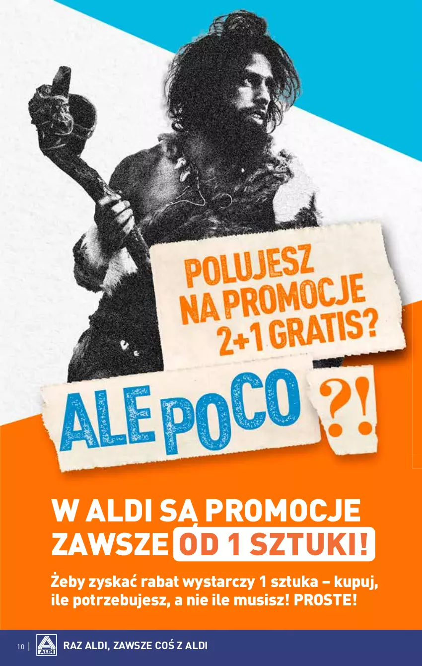 Gazetka promocyjna Aldi - Pełna oferta - ważna 02.10 do 07.10.2023 - strona 10 - produkty: Mus