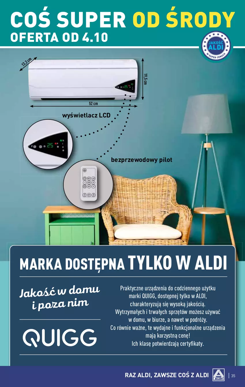 Gazetka promocyjna Aldi - Pełna oferta - ważna 02.10 do 07.10.2023 - strona 35 - produkty: Sok