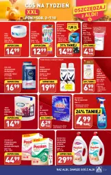 Gazetka promocyjna Aldi - Pełna oferta - Gazetka - ważna od 07.10 do 07.10.2023 - strona 19 - produkty: Nivea Men, Krem do twarzy, Mydło w płynie, Sól, Papier, Rexona, Proszek do prania, Szczoteczka do zębów, Ręcznik, Putzmeister, Płatki kosmetyczne, Płyn do mycia, Mydło, Zmywarki, Colgate, Antyperspirant, Luksja, Nivea, Szczoteczka, LG