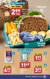 Gazetka promocyjna Aldi - Pełna oferta - Gazetka - ważna od 07.10 do 07.10.2023 - strona 27 - produkty: Kurczak, Filet z piersi kurczaka, Wędlina, Chleb