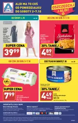 Gazetka promocyjna Aldi - Pełna oferta - Gazetka - ważna od 07.10 do 07.10.2023 - strona 44 - produkty: Ciastka, Sos, Por, Gra, Jaja, O nas, Szlafrok, Reichsgraf, Tuńczyk, Biuro, Jaja z wolnego wybiegu, Fa