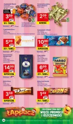 Gazetka promocyjna Delikatesy Centrum - Gazetka DC44 czw-sr - Gazetka - ważna od 15.11 do 15.11.2023 - strona 26 - produkty: Panna cotta, Cukier, Wawel, Dove, Lion, Czekolada, Baton, E. Wedel, Cukierki, Haribo, Merci