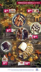 Gazetka promocyjna Aldi - Pełny katalog - Gazetka - ważna od 19.12 do 19.12.2021 - strona 17 - produkty: Strucla, Piernik, Ciastka, Orzeszki, Chleb, Orzeszki ziemne, Strucla z marcepanem