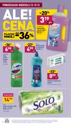 Gazetka promocyjna Aldi - Pełny katalog - Gazetka - ważna od 19.12 do 19.12.2021 - strona 22 - produkty: Domestos, Papier, Tera, Pumeks, Papier toaletowy, Putzmeister, Płyn do wc, Płyn do mycia, Zmywarki