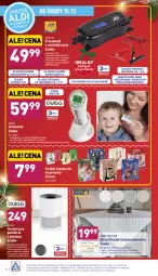 Gazetka promocyjna Aldi - Pełny katalog - Gazetka - ważna od 19.12 do 19.12.2021 - strona 34 - produkty: Piec, Top, Termometr, Prostownik, Oczyszczacz powietrza, Wełna, Procesor, Bieżnik, Obrus, Akumulator