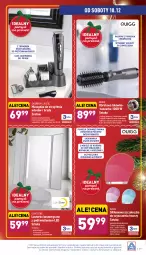 Gazetka promocyjna Aldi - Pełny katalog - Gazetka - ważna od 19.12 do 19.12.2021 - strona 39 - produkty: Lusterko kosmetyczne, Top, Carrera, Warka, LANA, Szynka, Silan, Maszynka, Suszarka, Szczoteczka, Akumulator, Fa