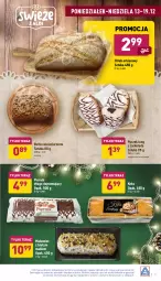 Gazetka promocyjna Aldi - Pełny katalog - Gazetka - ważna od 19.12 do 19.12.2021 - strona 5 - produkty: Pączek, Piernik, Tera, Makowiec, Bułka wieloziarnista, Chleb, Bułka