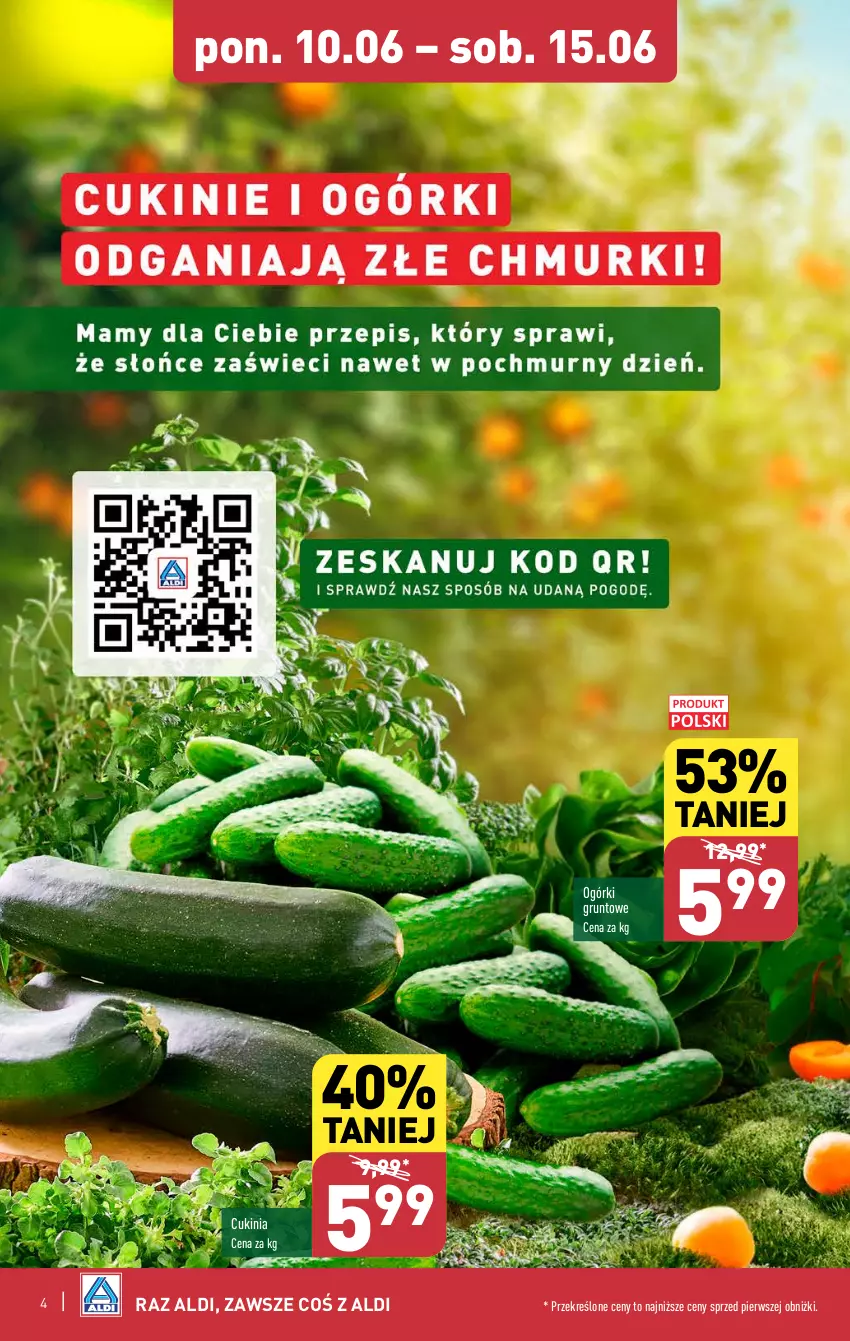 Gazetka promocyjna Aldi - Pełna oferta - ważna 10.06 do 15.06.2024 - strona 4 - produkty: Grunt