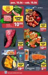 Gazetka promocyjna Aldi - Pełna oferta - Gazetka - ważna od 15.06 do 15.06.2024 - strona 6 - produkty: Piwo, Piec, Kurczak, Mięso mielone z szynki, Mięso mielone, Frosta, Paluszki rybne, Morliny, Mięso