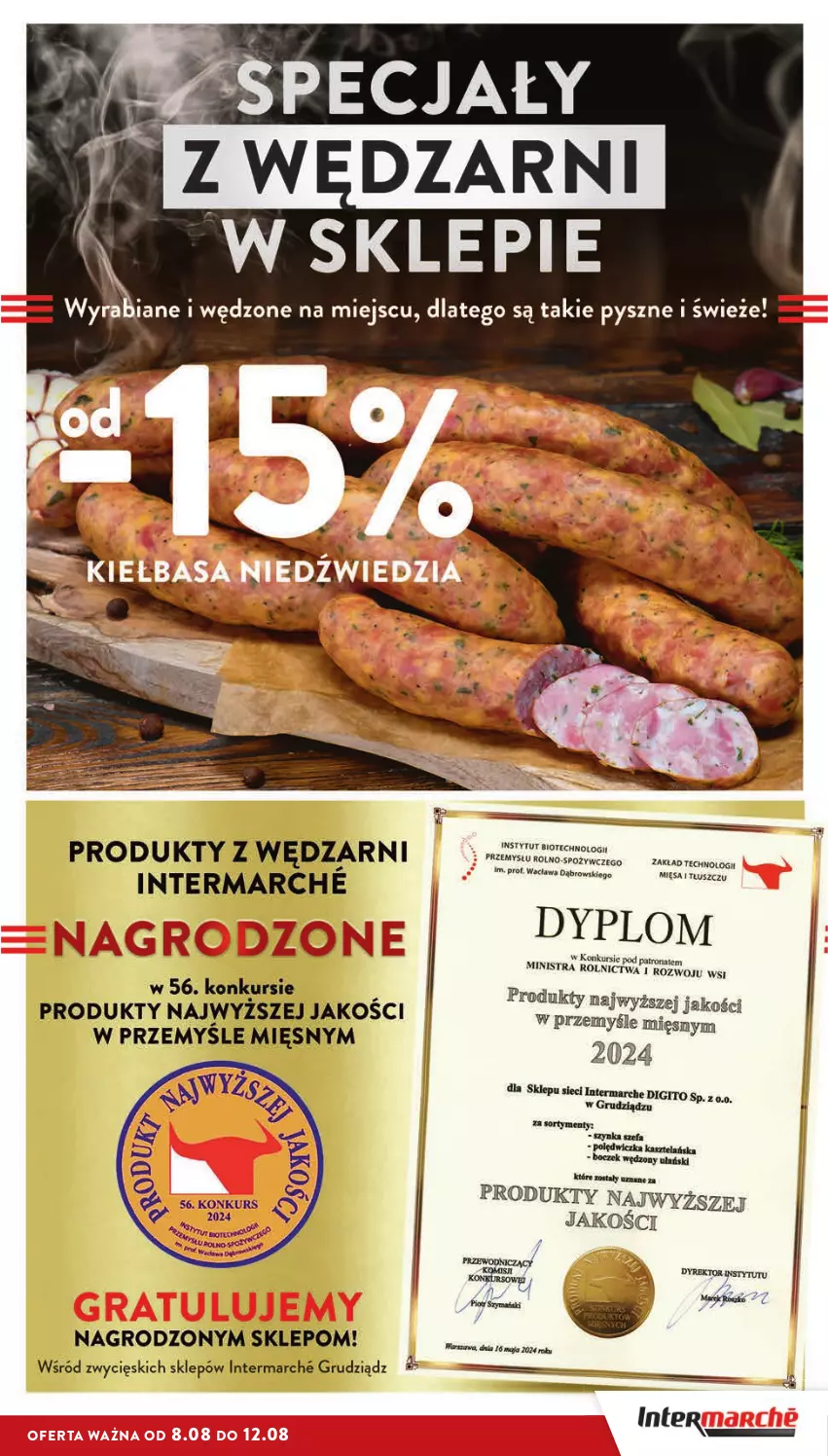 Gazetka promocyjna Intermarche - Gazetka Intermarche - ważna 08.08 do 12.08.2024 - strona 13