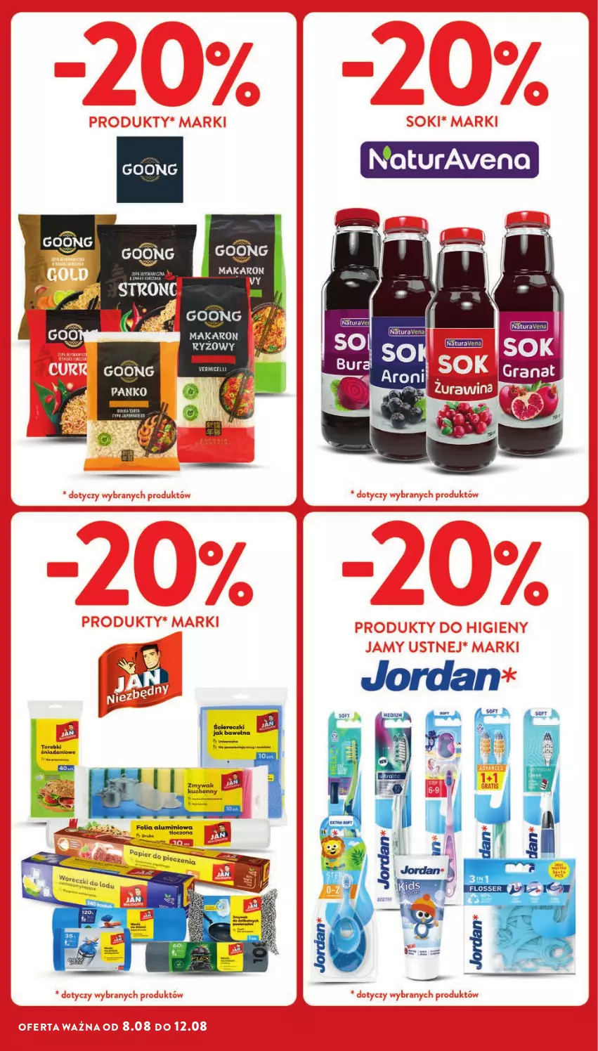 Gazetka promocyjna Intermarche - Gazetka Intermarche - ważna 08.08 do 12.08.2024 - strona 8