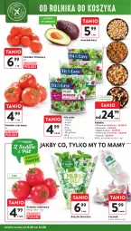 Gazetka promocyjna Intermarche - Gazetka Intermarche - Gazetka - ważna od 12.08 do 12.08.2024 - strona 10 - produkty: Czosnek, Sałat, Avocado, Bazyl, Mieszanka orzechowa, Bazylia, Mieszanka bakaliowa, Pomidor malinowy, Fa