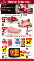 Gazetka promocyjna Intermarche - Gazetka Intermarche - Gazetka - ważna od 12.08 do 12.08.2024 - strona 12 - produkty: Mięso wołowe, Boczek, Grill, Mięso