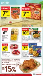 Gazetka promocyjna Intermarche - Gazetka Intermarche - Gazetka - ważna od 12.08 do 12.08.2024 - strona 17 - produkty: Piec, Kurczak, Pierogi, Ser, Mus, Gin, Salami, Skrzydełka pieczone, Pizza, Papryczki nadziewane, Bigos, Frytki, Grill, Kebab, Gyros, Hortex, Fa