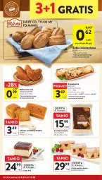 Gazetka promocyjna Intermarche - Gazetka Intermarche - Gazetka - ważna od 12.08 do 12.08.2024 - strona 22 - produkty: Piec, Top, Ser, Salami, Zapiekanka, Pieczarka, Danio, Chleb, Bułka, Brownie, Kokos