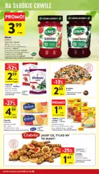 Gazetka promocyjna Intermarche - Gazetka Intermarche - Gazetka - ważna od 12.08 do 12.08.2024 - strona 24 - produkty: Ciastka, Krakus, Por, Cukier, Chabrior, Kisiel, Winiary, Kiwi, Dżem, Wawel, Cukierki, Gres, Krakuski, Budyń