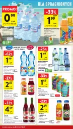 Gazetka promocyjna Intermarche - Gazetka Intermarche - Gazetka - ważna od 12.08 do 12.08.2024 - strona 28 - produkty: Dawtona, Sok, Mus, Primavera, LANA, Napój gazowany, Prima, Syrop, Kubuś, Napój niegazowany, Woda, Napój, Nektar, Hortex