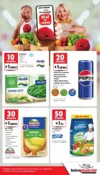 Gazetka promocyjna Intermarche - Gazetka Intermarche - Gazetka - ważna od 12.08 do 12.08.2024 - strona 3 - produkty: Maasdam, Frosta, Ser, Gra, Kucharek, Pepsi max, Mirinda, Pepsi, Edam, Hochland, Gouda, Szpinak