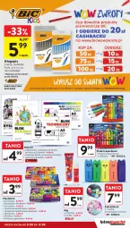 Gazetka promocyjna Intermarche - Gazetka Intermarche - Gazetka - ważna od 12.08 do 12.08.2024 - strona 37 - produkty: Długopis, Klej, Plastelina