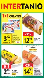 Gazetka promocyjna Intermarche - Gazetka Intermarche - Gazetka - ważna od 12.08 do 12.08.2024 - strona 38 - produkty: Polędwica, Ser, Gra, Salami, Zott, Zottarella, Szynka, Kabanos, Ser salami, Grill