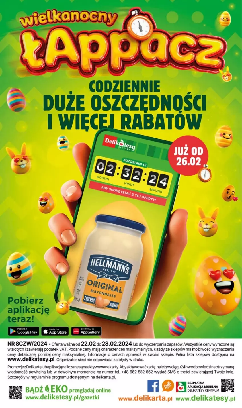 Gazetka promocyjna Delikatesy Centrum - NOWA GAZETKA Delikatesy Centrum od 22 lutego! 22-28.02.2024 - ważna 22.02 do 28.02.2024 - strona 30 - produkty: Tera