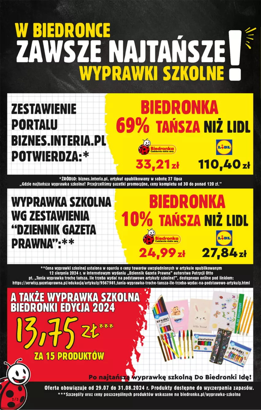 Gazetka promocyjna Biedronka - Od poniedzialku - ważna 19.08 do 24.08.2024 - strona 2 - produkty: Dron, Por, Portal, Ser