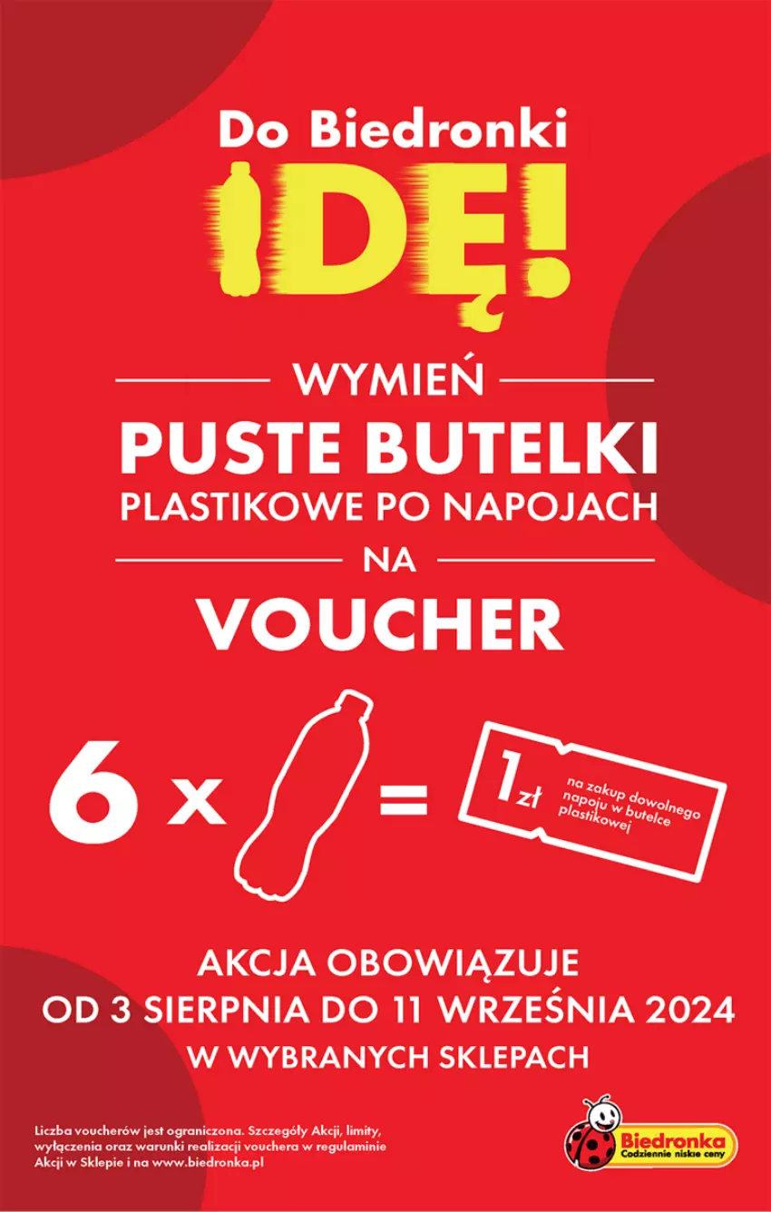 Gazetka promocyjna Biedronka - Od poniedzialku - ważna 19.08 do 24.08.2024 - strona 45 - produkty: Dron