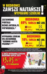 Gazetka promocyjna Biedronka - Od poniedzialku - Gazetka - ważna od 24.08 do 24.08.2024 - strona 2 - produkty: Ser, Por, Portal, Dron