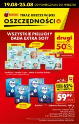 Gazetka promocyjna Biedronka - Od poniedzialku - Gazetka - ważna od 24.08 do 24.08.2024 - strona 3 - produkty: Pieluchy, Tera, Dada, Dron, BEBILON