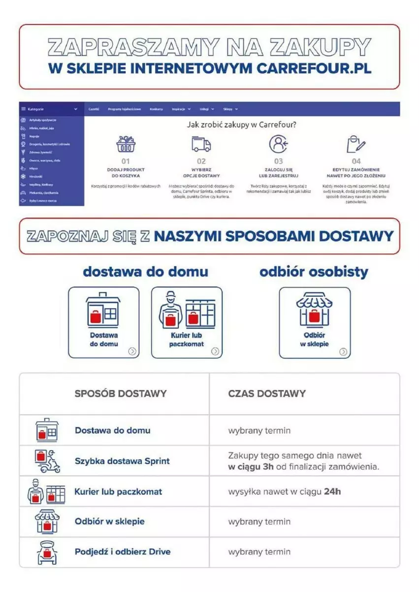 Gazetka promocyjna Carrefour - ważna 12.09 do 23.09.2023 - strona 18 - produkty: Kosz, Por