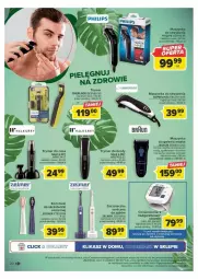 Gazetka promocyjna Carrefour - Gazetka - ważna od 23.09 do 23.09.2023 - strona 13 - produkty: Ciśnieniomierz, Ser, Philips, Końcówki do szczoteczk, Zdrowie, Szynka, Silan, Maszynka, Zelmer, Maszynka do golenia, Braun, Szczoteczka, Fa