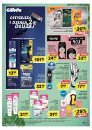 Gazetka promocyjna Carrefour - Gazetka - ważna od 23.09 do 23.09.2023 - strona 3 - produkty: Por, BIC, Pianka do golenia, Plastry do depilacji, Veet