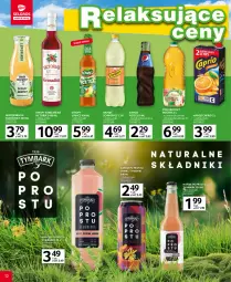 Gazetka promocyjna Selgros - Katalog Grill - Gazetka - ważna od 02.05 do 02.05.2023 - strona 12 - produkty: Sok, Napoje, Pepsi, Sok jabłkowy, Schweppes, Tymbark, Syrop, Wosana, Syropy