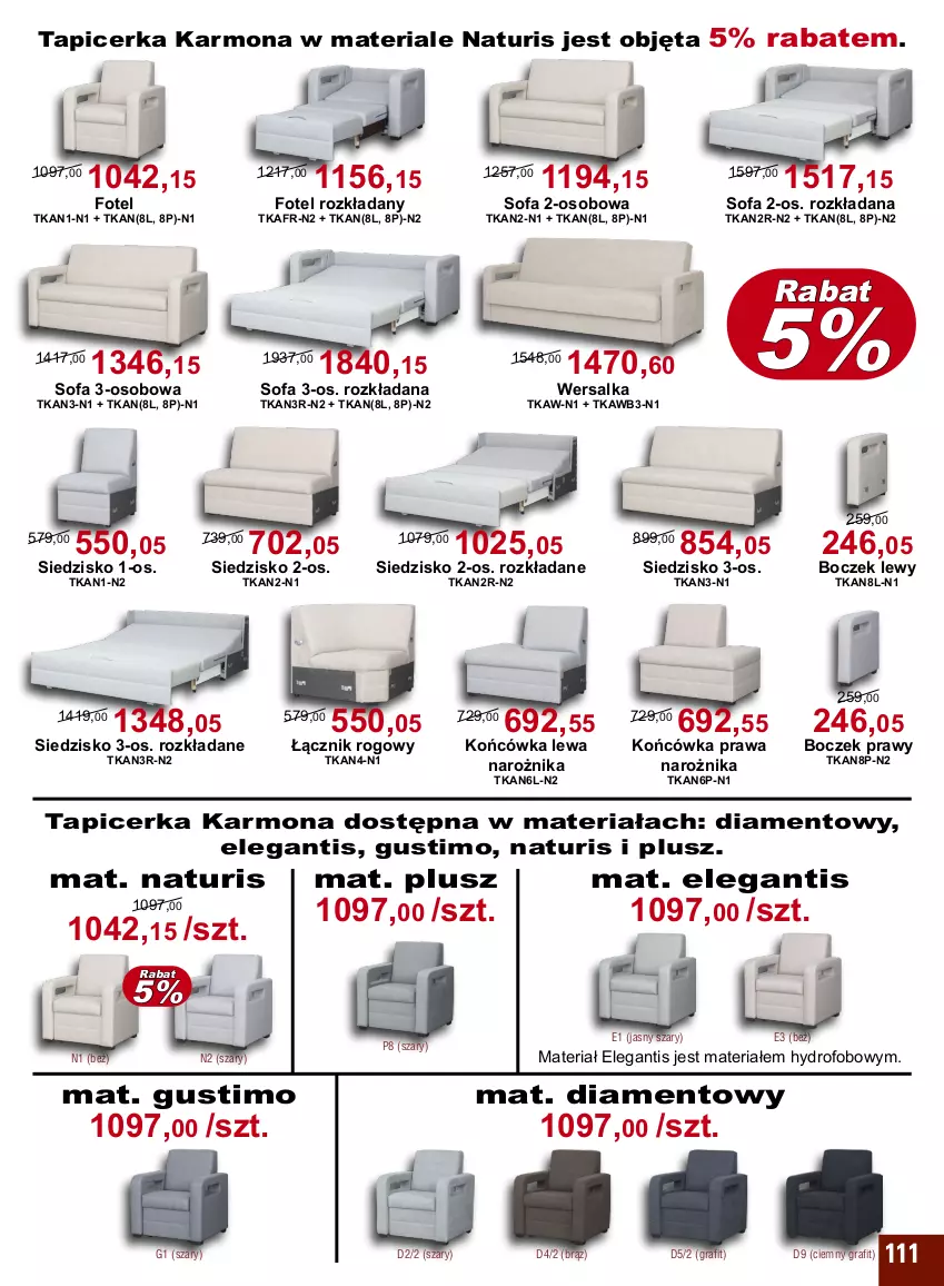 Gazetka promocyjna Bodzio - ważna 01.07 do 30.09.2022 - strona 111 - produkty: Boczek, Fa, Fotel, Gra, Narożnik, Siedzisko, Sofa, Sofa 2-osobowa, Sofa 3-osobowa, Tapicerka, Wersalka