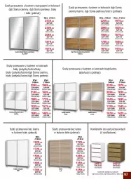 Gazetka promocyjna Bodzio - Gazetka - ważna od 30.09 do 30.09.2022 - strona 97 - produkty: Lustro, Szafy przesuwne