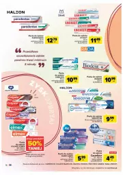 Gazetka promocyjna Carrefour - Gazetka Jesienna uroda pełna uroku - Gazetka - ważna od 24.09 do 24.09.2022 - strona 16 - produkty: Himalaya, Ser, Palmolive, Anew, Pasta do zębów, Leon, Lacalut, Parodontax, Biodent, Elmex, Colgate, Sensodyne, Blend-a-Med, LG, Fa