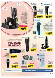 Gazetka promocyjna Carrefour - Gazetka Jesienna uroda pełna uroku - Gazetka - ważna od 24.09 do 24.09.2022 - strona 21 - produkty: Babyliss, Ciśnieniomierz, Philips, Termometr, Golarka, Szynka, Silan, Maszynka, Braun, Szczoteczka, Alkomat, Akumulator