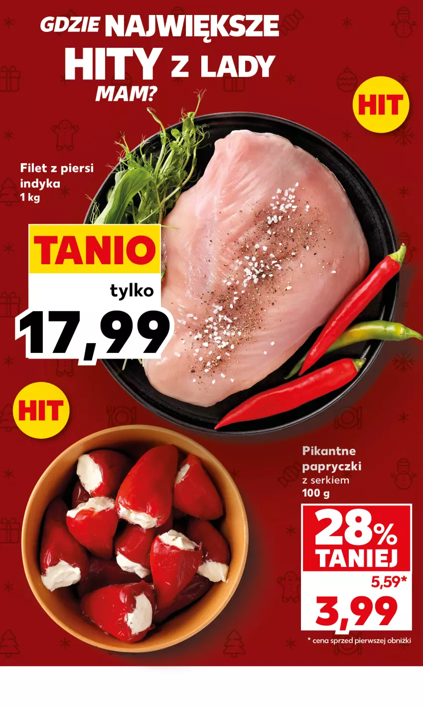 Gazetka promocyjna Kaufland - Mocny Start - ważna 27.11 do 29.11.2023 - strona 6 - produkty: Ser